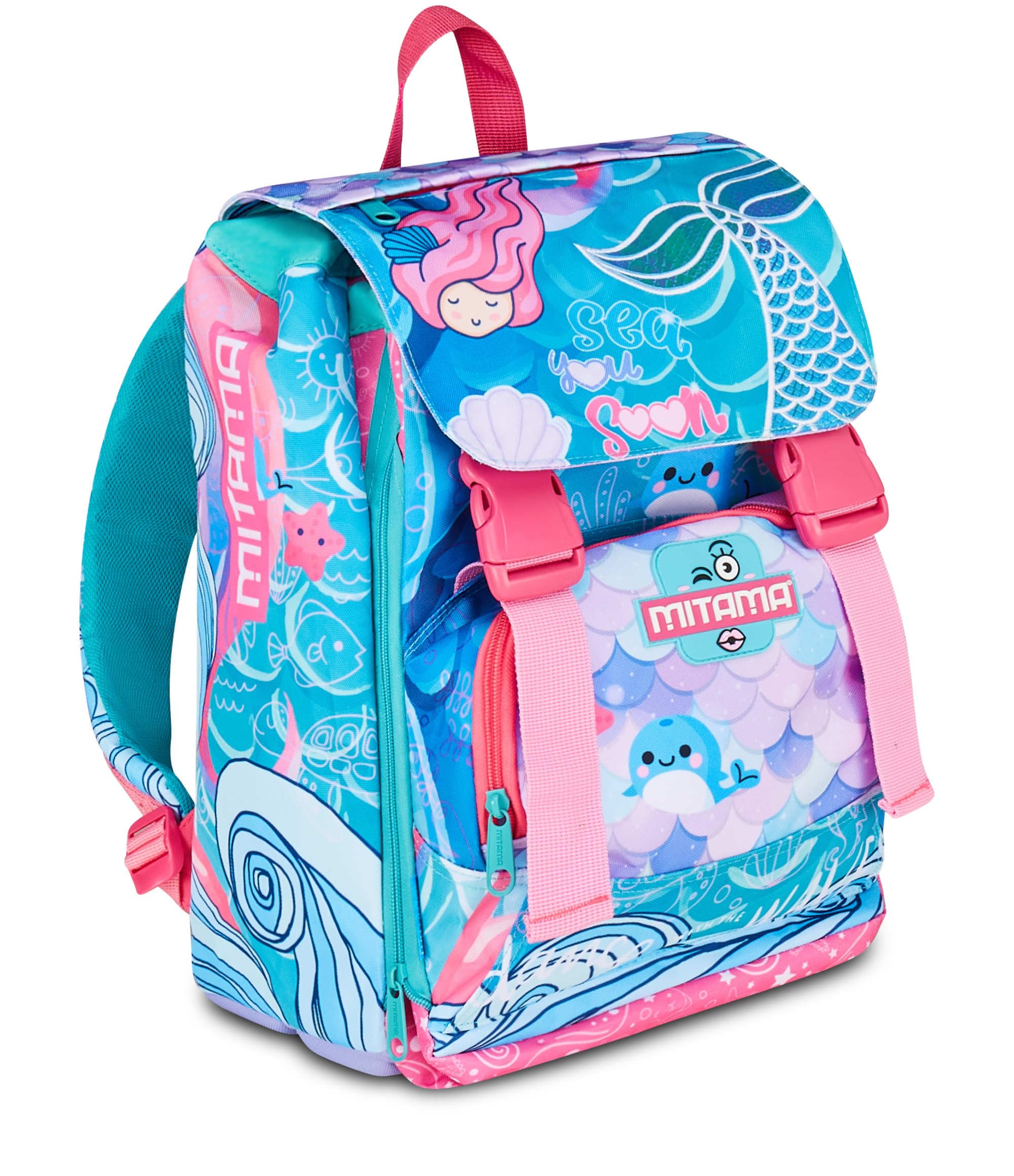 mitama-zaino-estensibile-4-zip-oceanvibes-turchese-maxi image 2