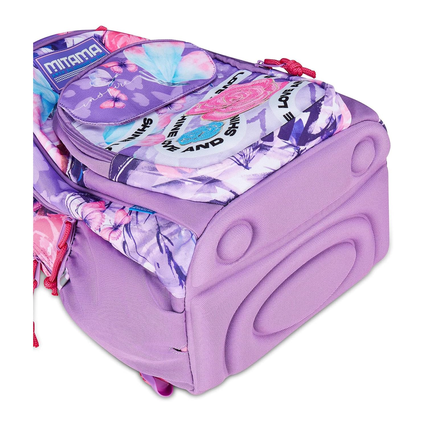 mitama-zaino-scuola-new-plus-love-shine-triplo-scomparto-30l image 8