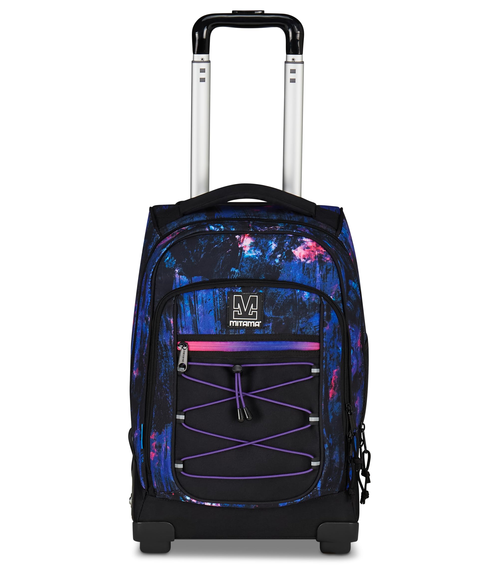 mitama-dr-trolley-bdbf-purple-blush-viola-zaino-trolley-doppio-scomparto image 2