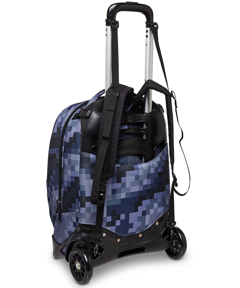 invicta-new-tech-fantasy-trolley-scuola-3-in-1-sganciabile-pixel-camo-blue-con-p image 6