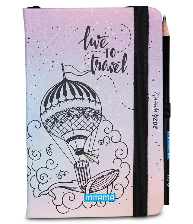mitama-pocket-travel-2026-agenda-settimanale-9-x-14-cm-18-mesi image 1