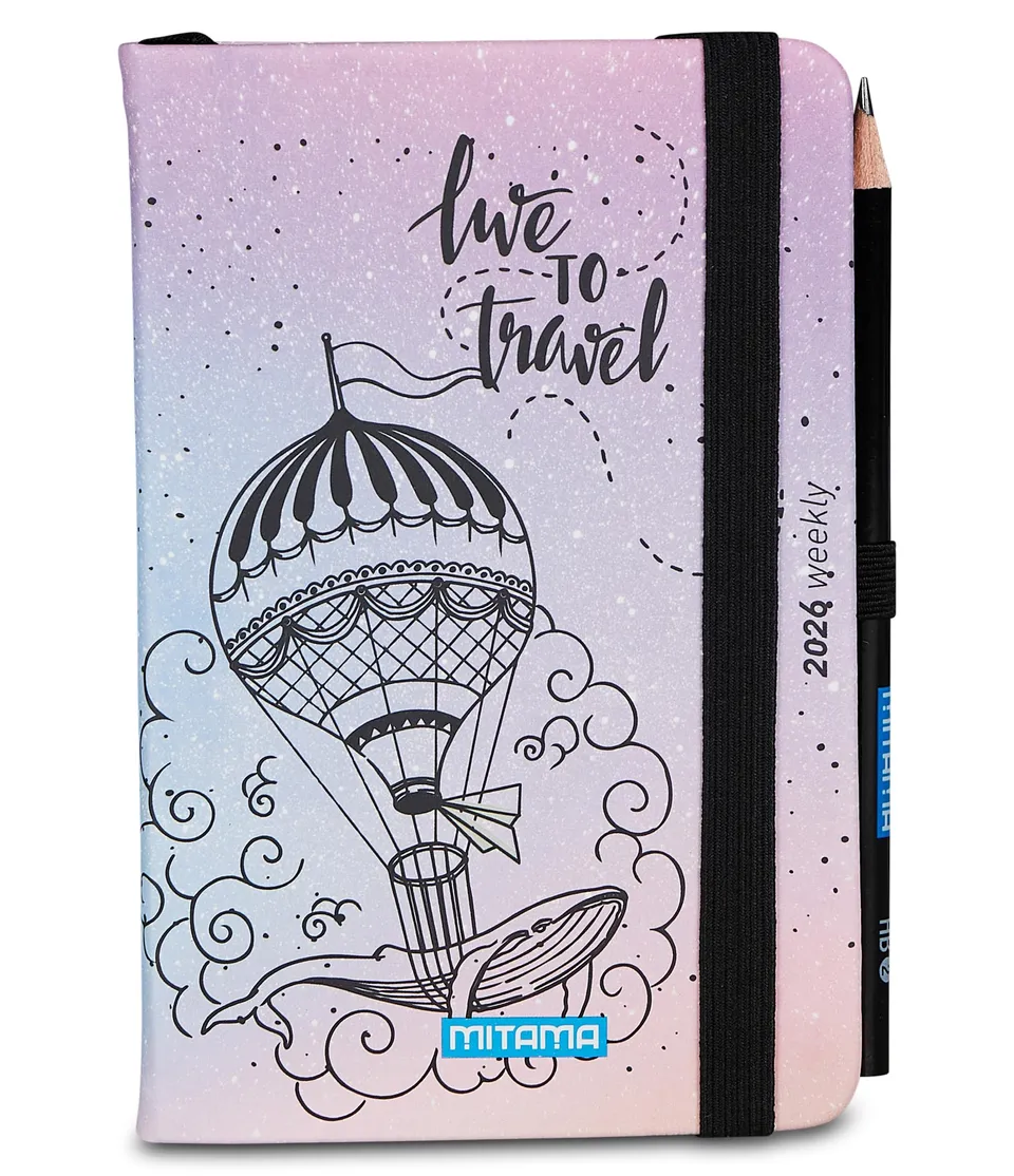 mitama-pocket-travel-2026-agenda-settimanale-9-x-14-cm-18-mesi image 1