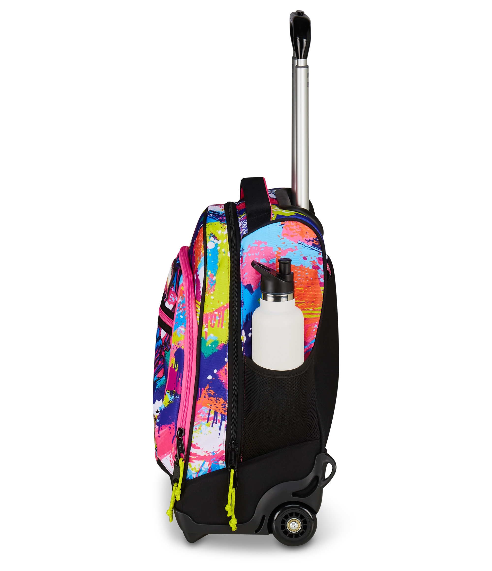 mitama-trolley-dr-junior-music-sticker-rosa-con-mega-scomparto image 3