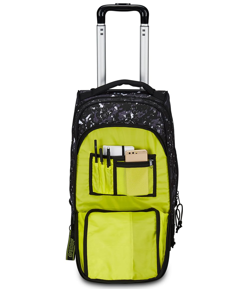 mitama-trolley-dr-cement-nero-grigio-trolley-scuola-elementare-con-mega-scompart image 6