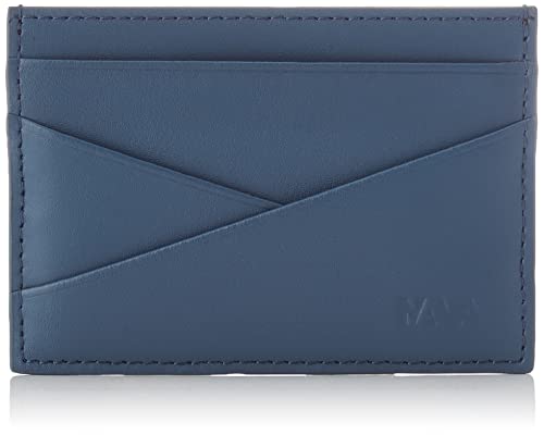 nava-design-metric-porta-carte-di-credito-in-vera-pelle-blu-stellare image 5