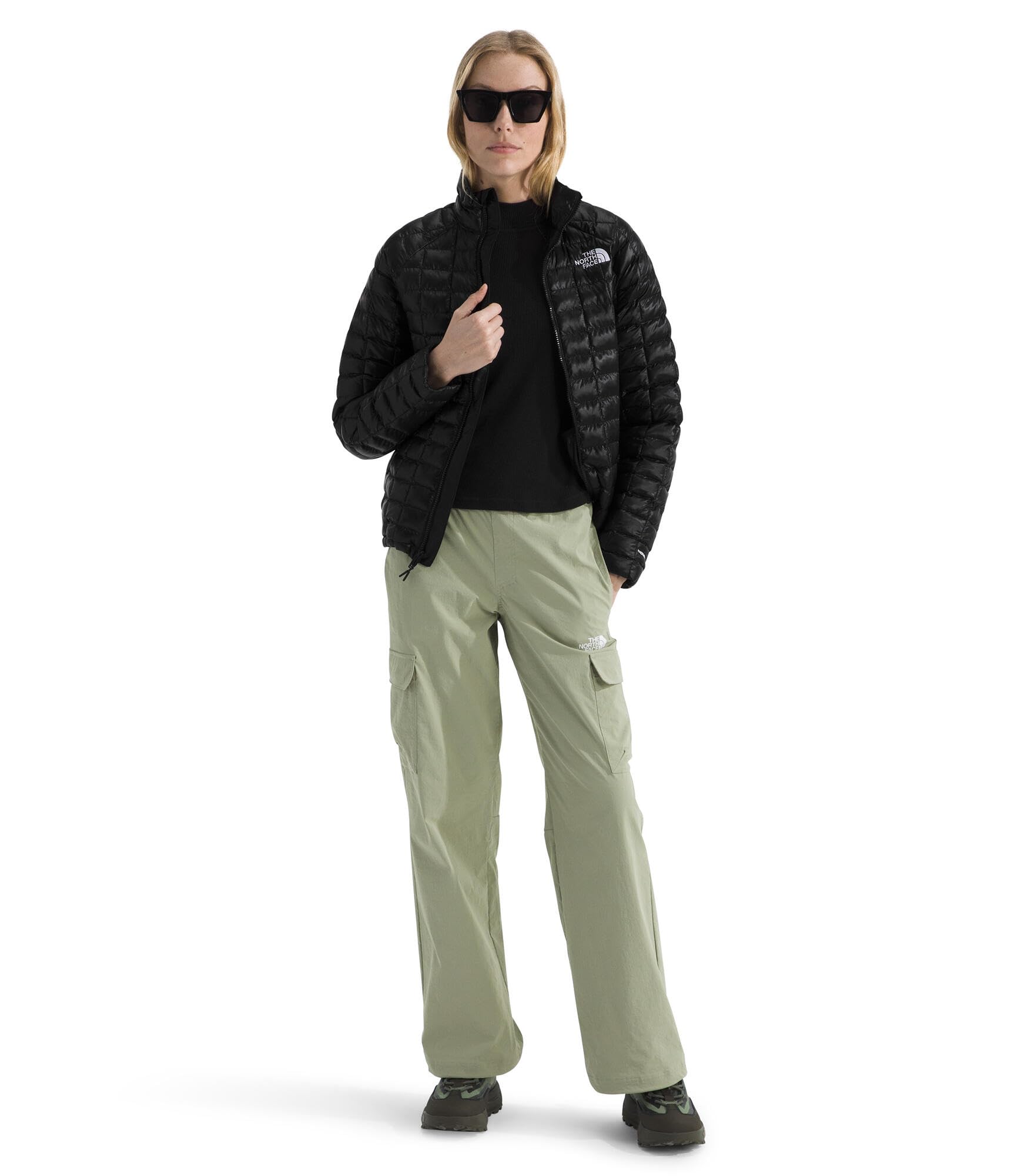 the-north-face-thermoball-donna-giacca-imbottita-leggera-windwall image 4