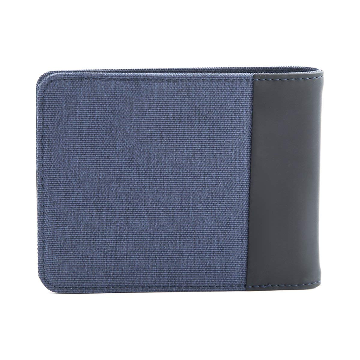 nava-design-twin-portafoglio-uomo-con-rfid-4-carte-blu-9-x-11-cm image 2