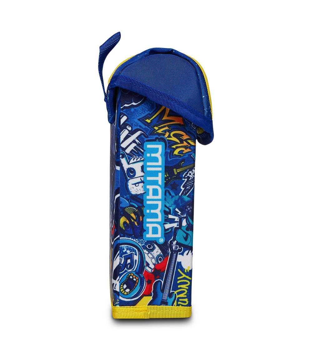 mitama-upside-speedy-astuccio-scuola-1-zip-blu-43-pezzi image 5