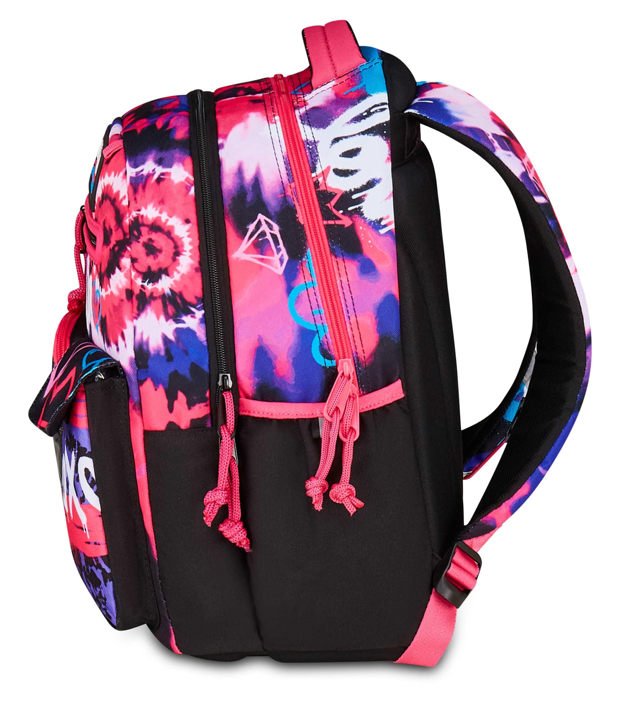 mitama-new-plus-tye-love-zaino-scuola-elementare-30-l-fucsia image 5