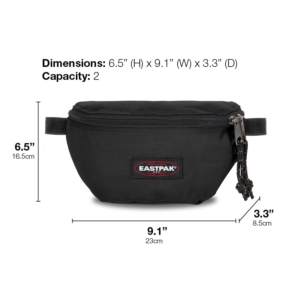 eastpak-springer-black-marsupio-da-vita-unisex-idrorepellente image 6
