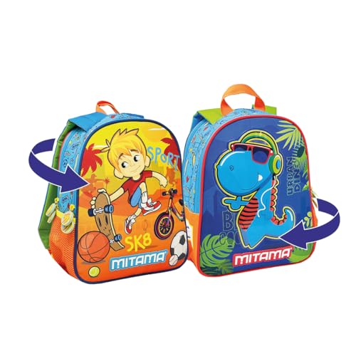 mitama-zainetto-double-face-monoscomparto-scuola-e-asilo image 4