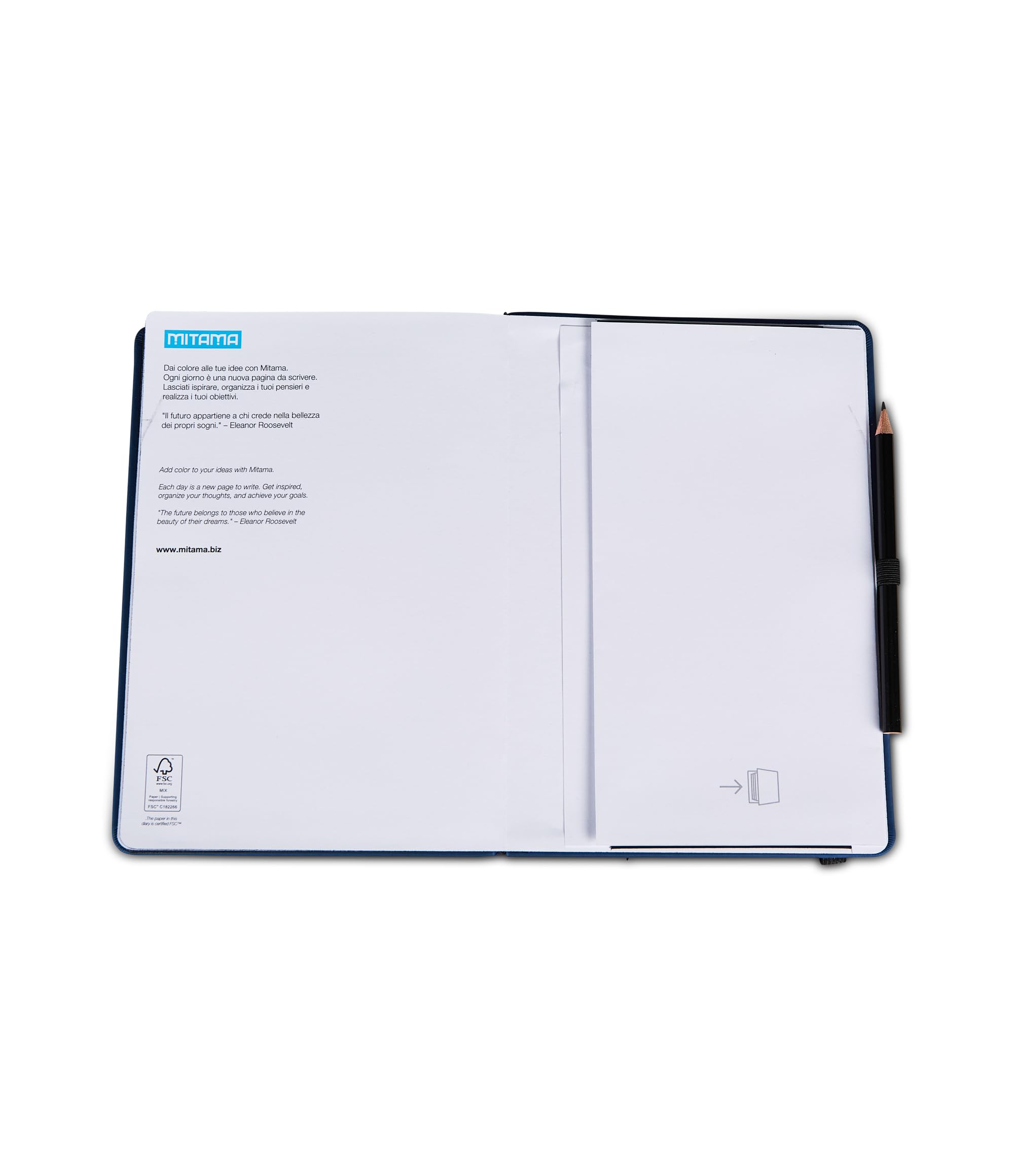 mitama-agenda-settimanale-2026-blu-18-mesi-15x21-cm-copertina-rigida image 4