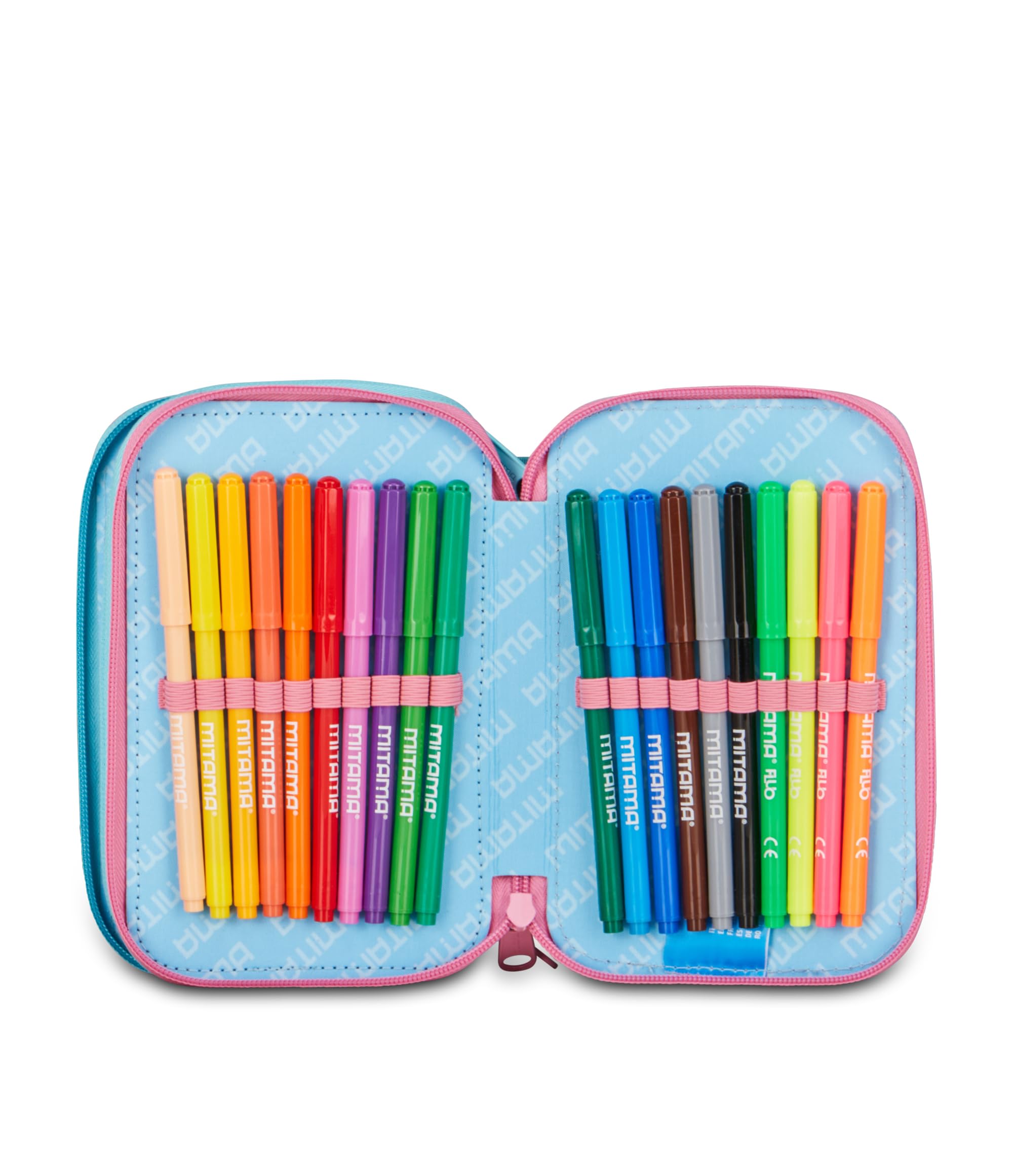 mitama-yummystars-astuccio-super-triplo-con-spinnypen-50-pezzi-multicolore image 5