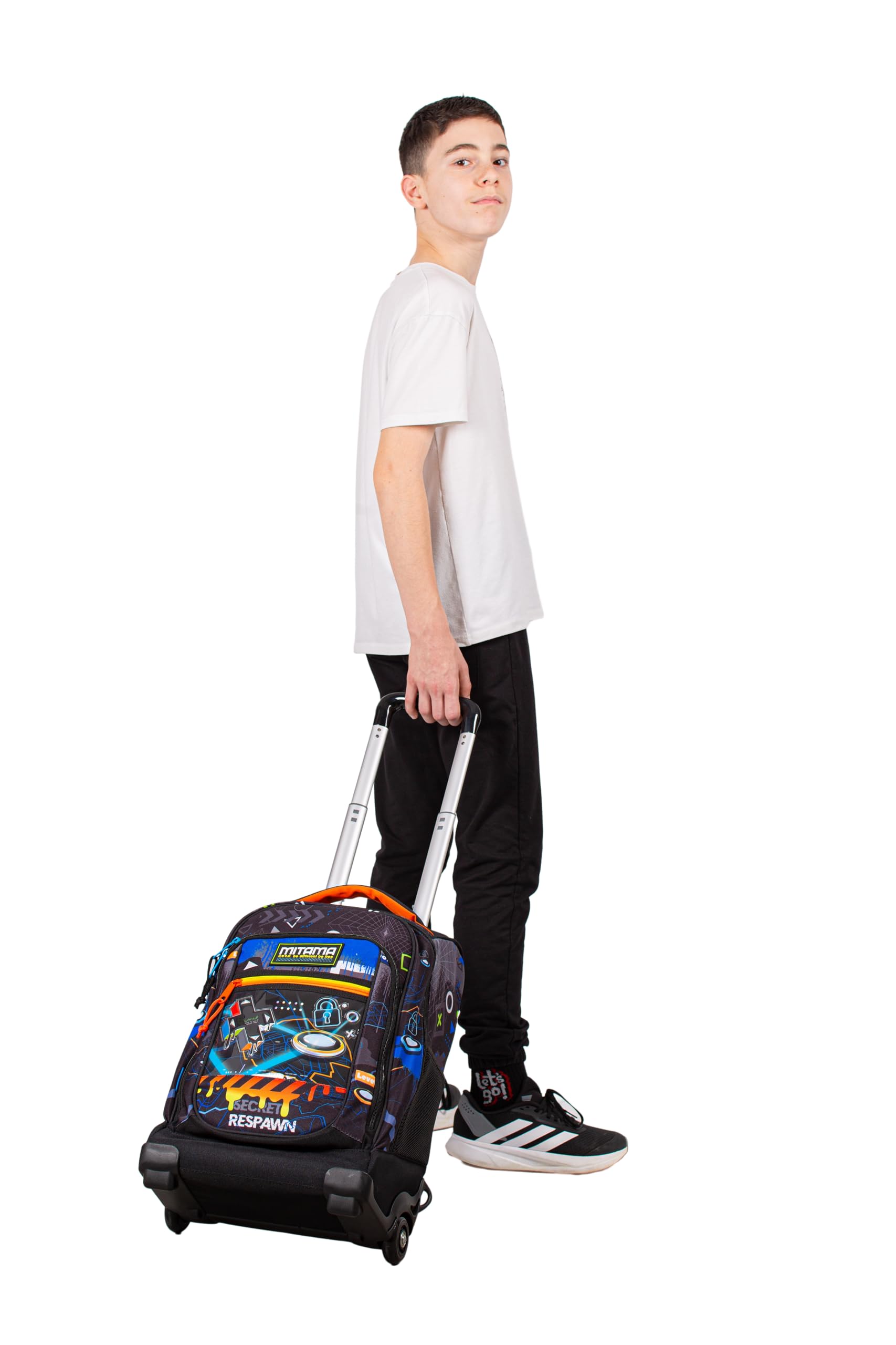 mitama-trolley-scuola-dr-junior-cyberplay-nero-elementari-e-medie image 7