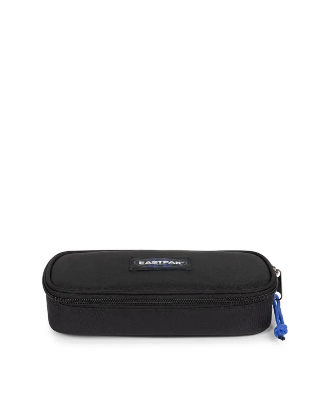 eastpak-oval-single-astuccio-ovale-singolo-kontrast-black-blue image 1