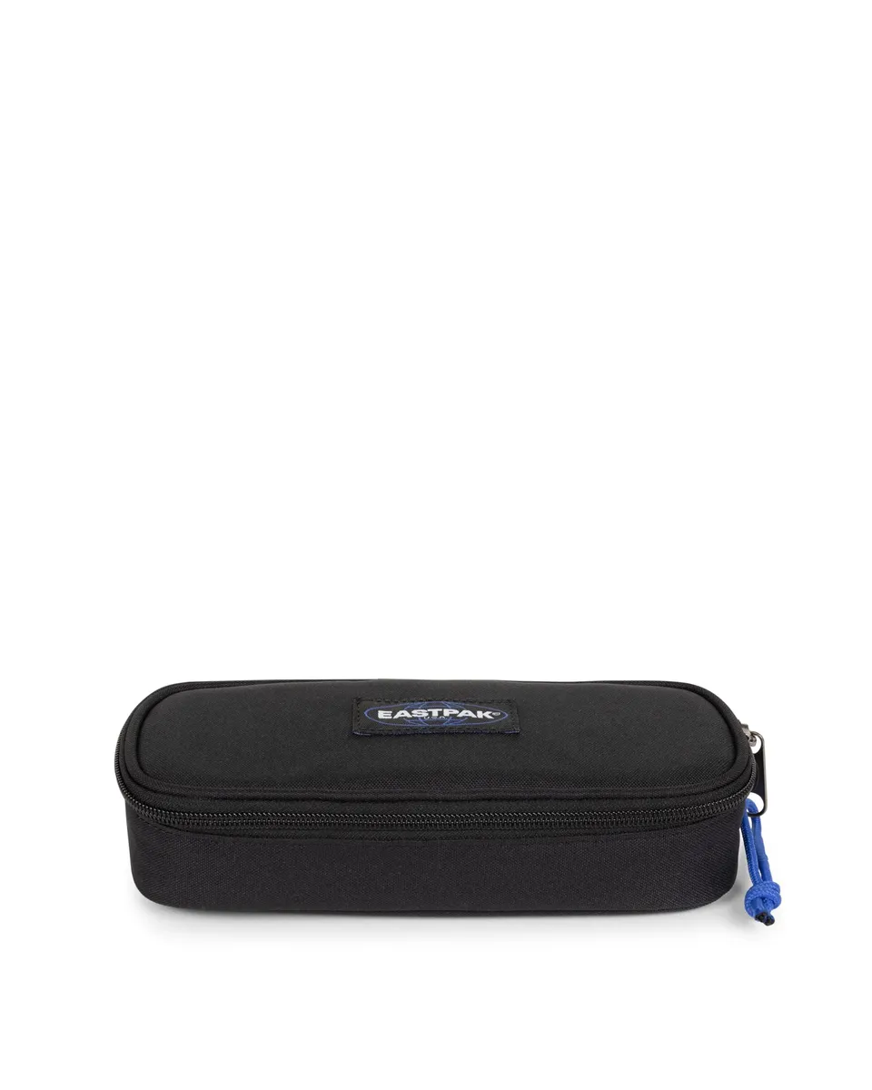 eastpak-oval-single-astuccio-ovale-singolo-kontrast-black-blue image 1