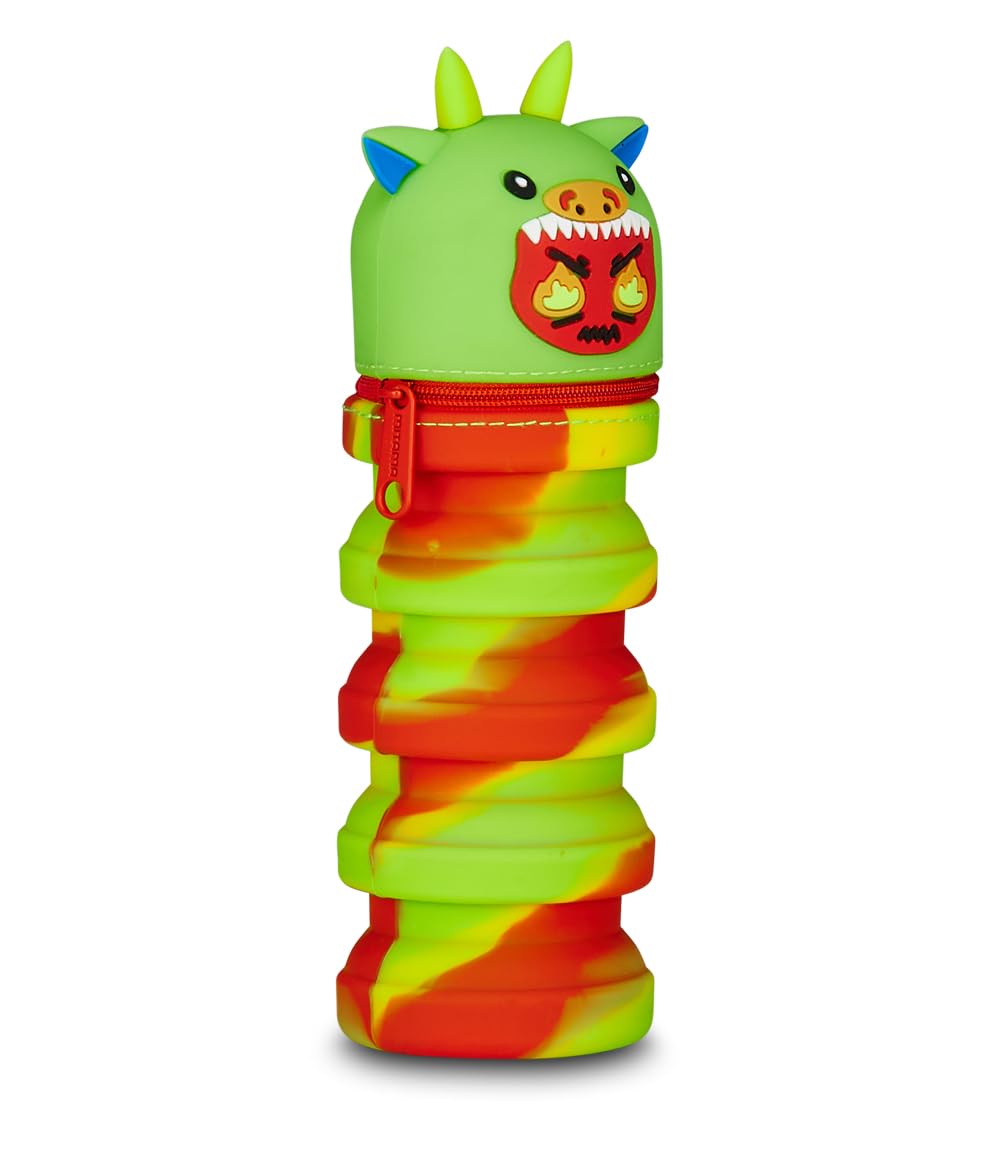 mitama-boom-dragon-astuccio-allungabile-bambini-multicolore-con-zip image 3