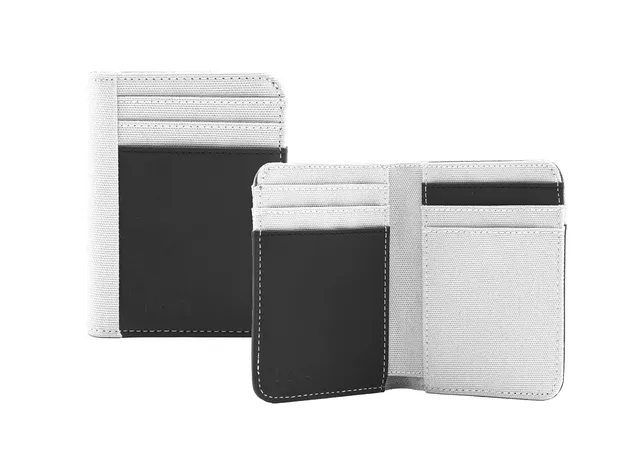 nava-design-twin-porta-carte-di-credito-12-tasche-con-rfid-bianco-11-x-8-cm image 1