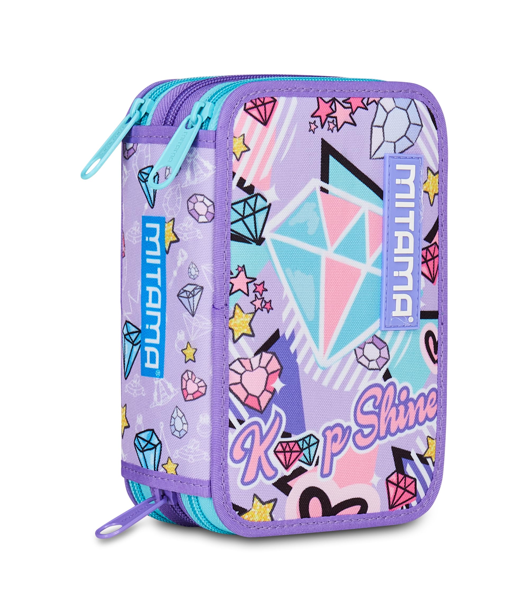 mitama-double-diamond-astuccio-scuola-3-scomparti-attrezzato-47-pezzi image 2