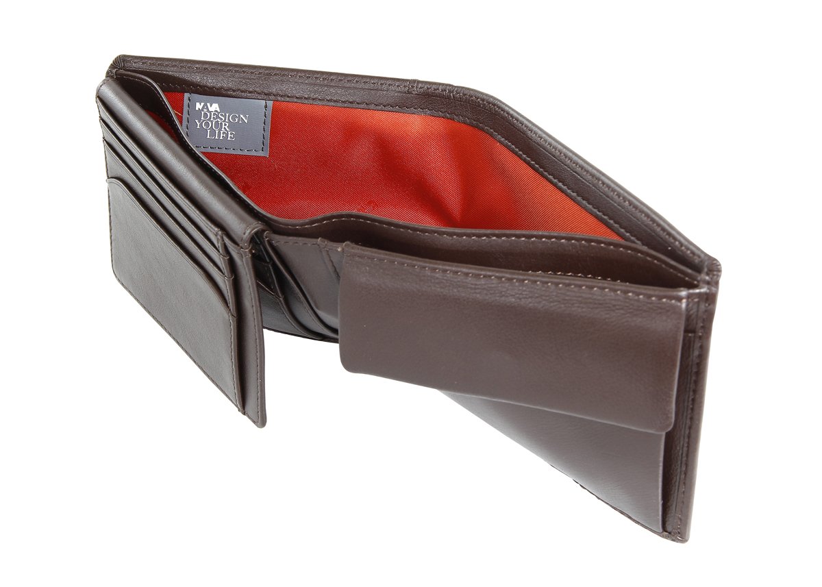 nava-design-smooth-portafoglio-uomo-in-pelle-marrone-10-x-13-cm image 3