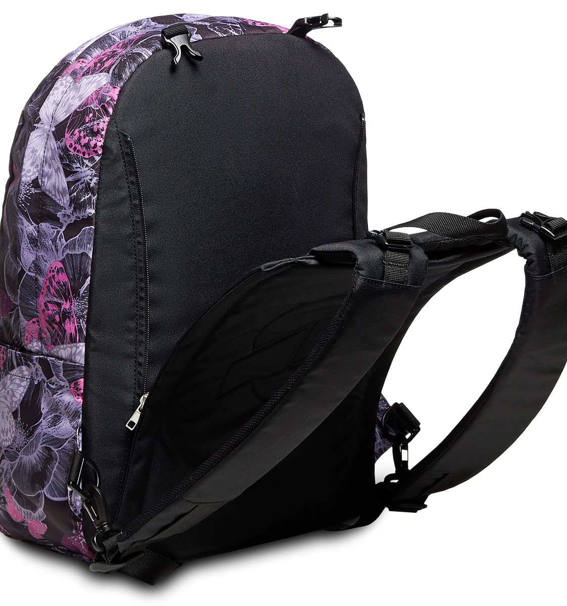 invicta-zaino-reversibile-twist-rosa-e-nero-27-lt-2-in-1 image 7