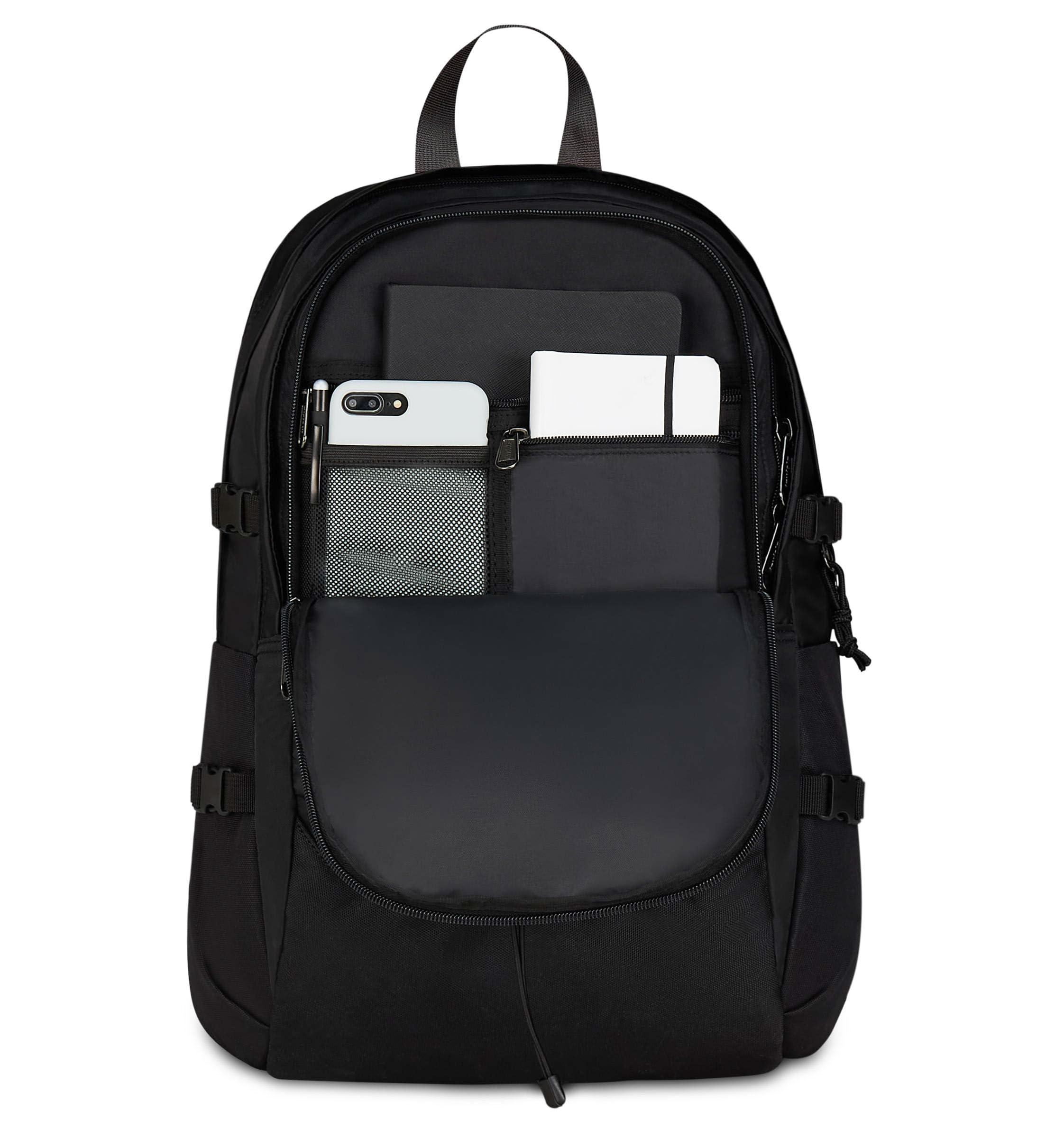 invicta-zaino-invict-act-plus-nero-29-l-doppio-scomparto-pc-14 image 6