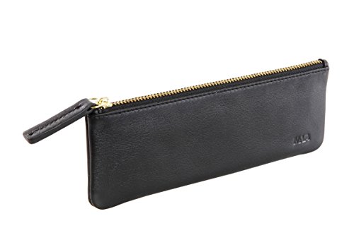 nava-design-smooth-astuccio-sottile-pochette-in-pelle-rosso-con-zip image 8