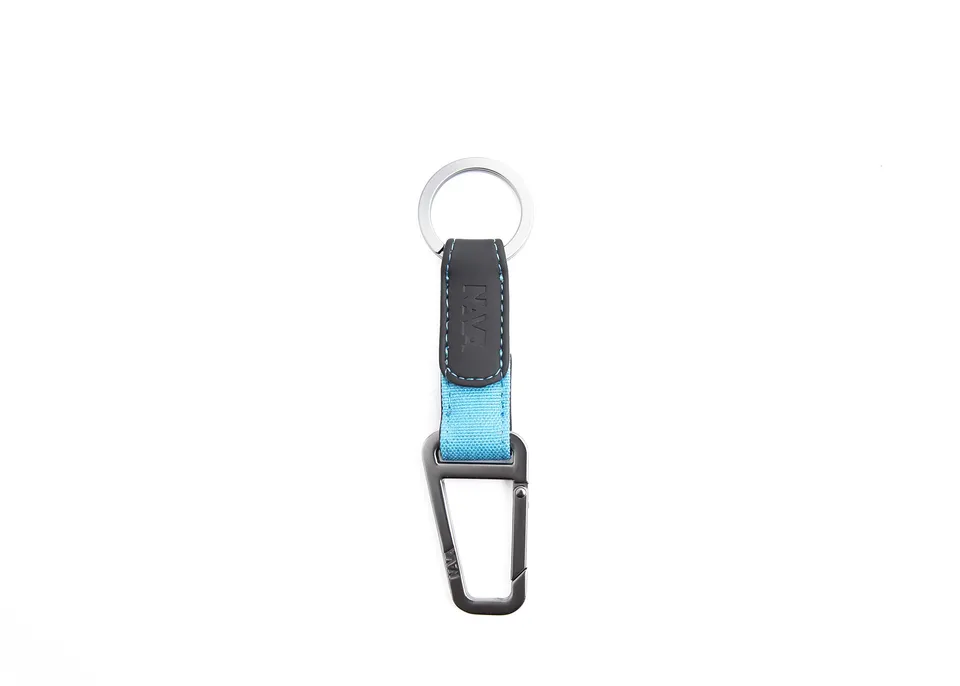 nava-design-twin-portachiavi-con-anello-e-moschettone-13-x-3-cm-celeste image 1