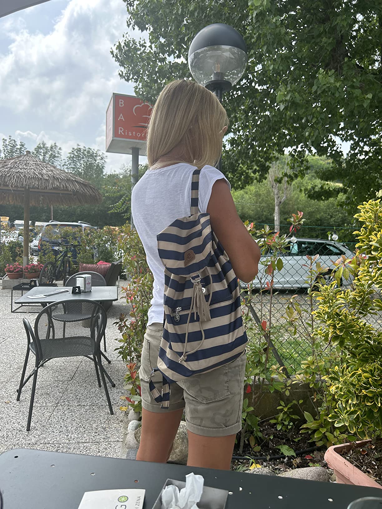 Ottimo secondo zaino