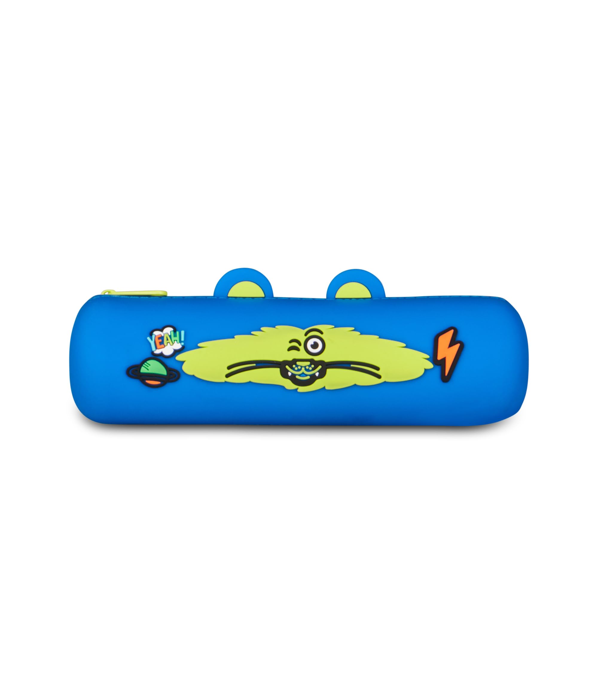 mitama-mitamini-animals-astuccio-in-silicone-blu-con-zip-scuola image 3