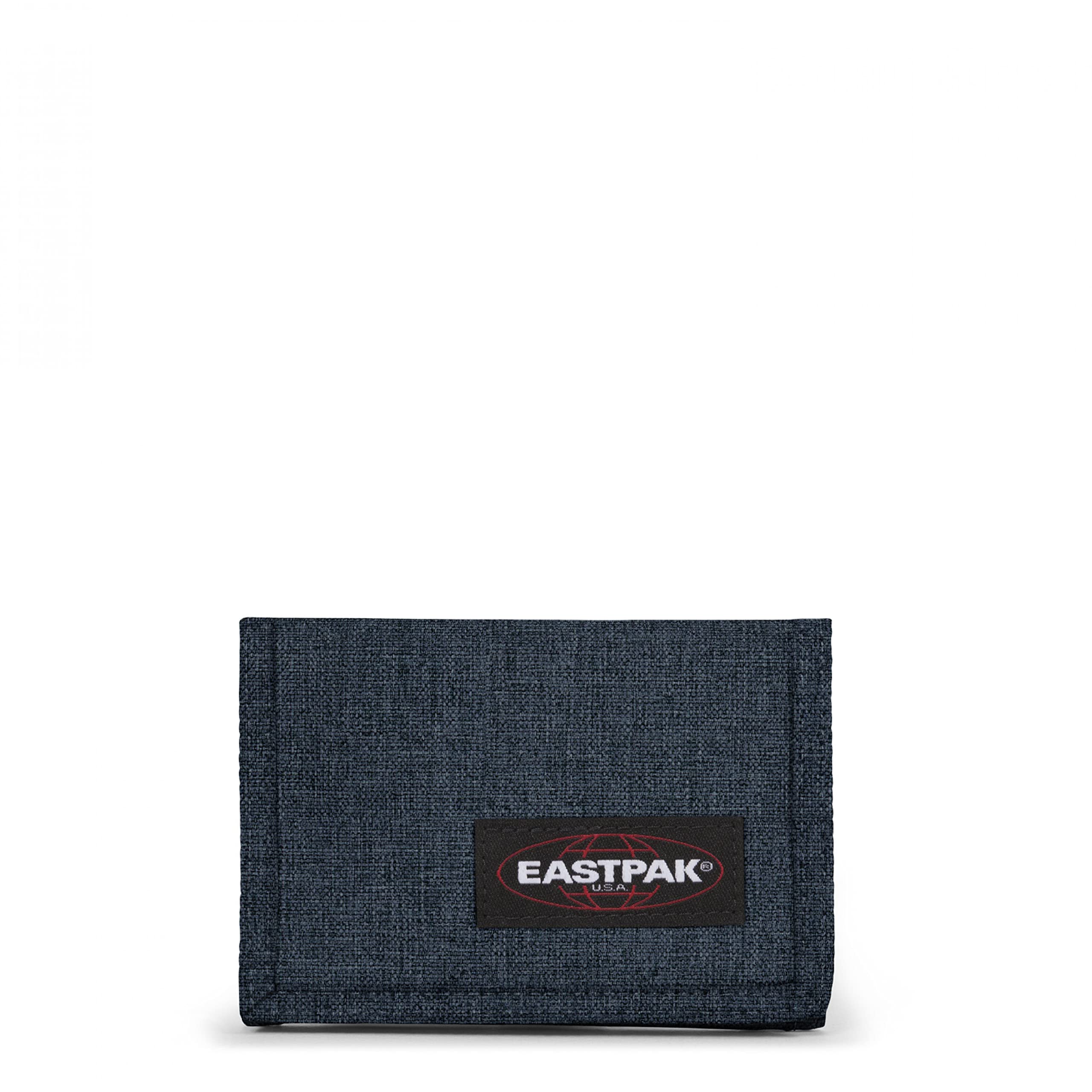 eastpak-crew-single-portafoglio-a-tre-ante-nero-con-portachiavi image 8
