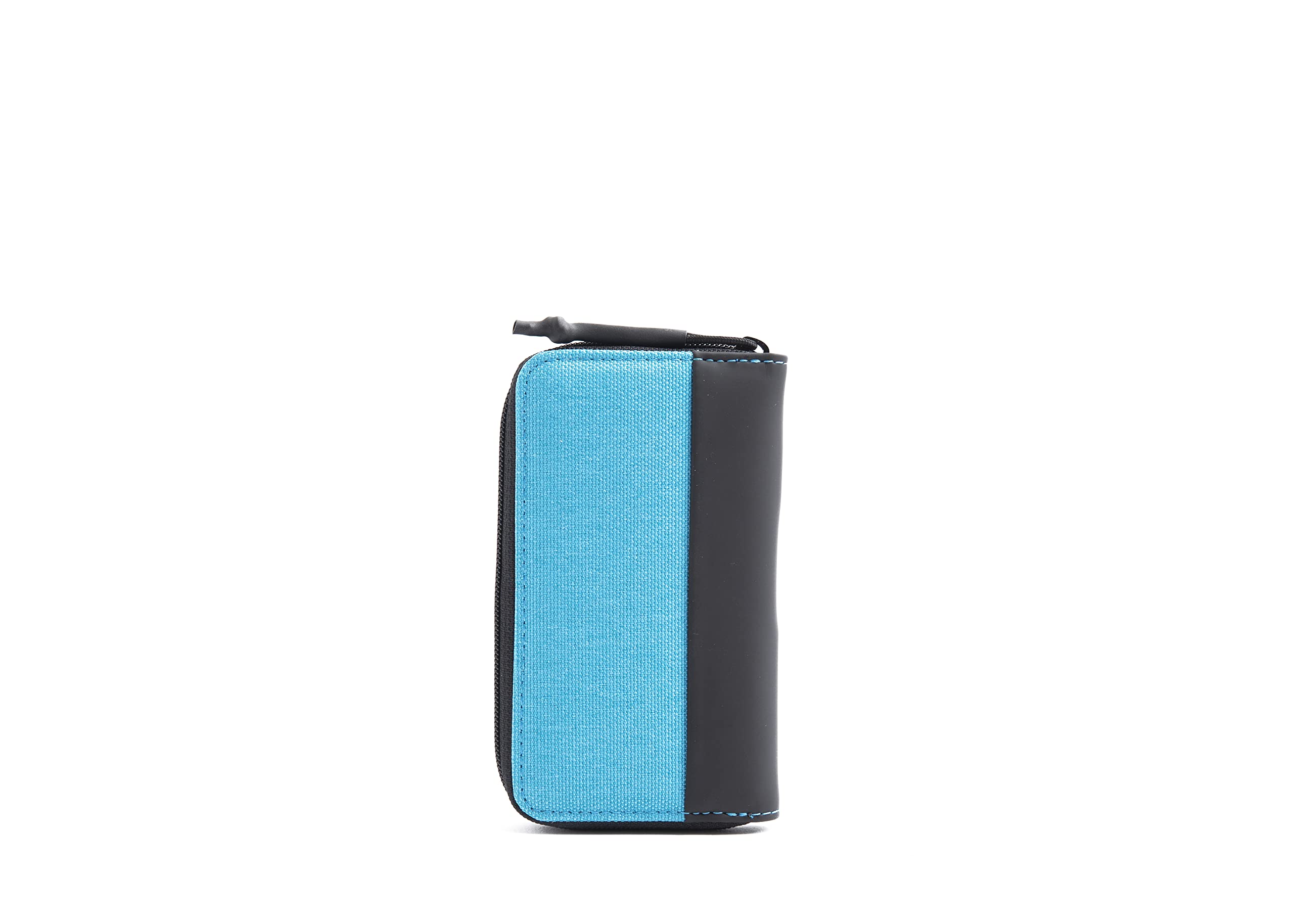 nava-design-twin-portachiavi-tessuto-pu-zip-celeste-12-x-7-x-3-cm image 2