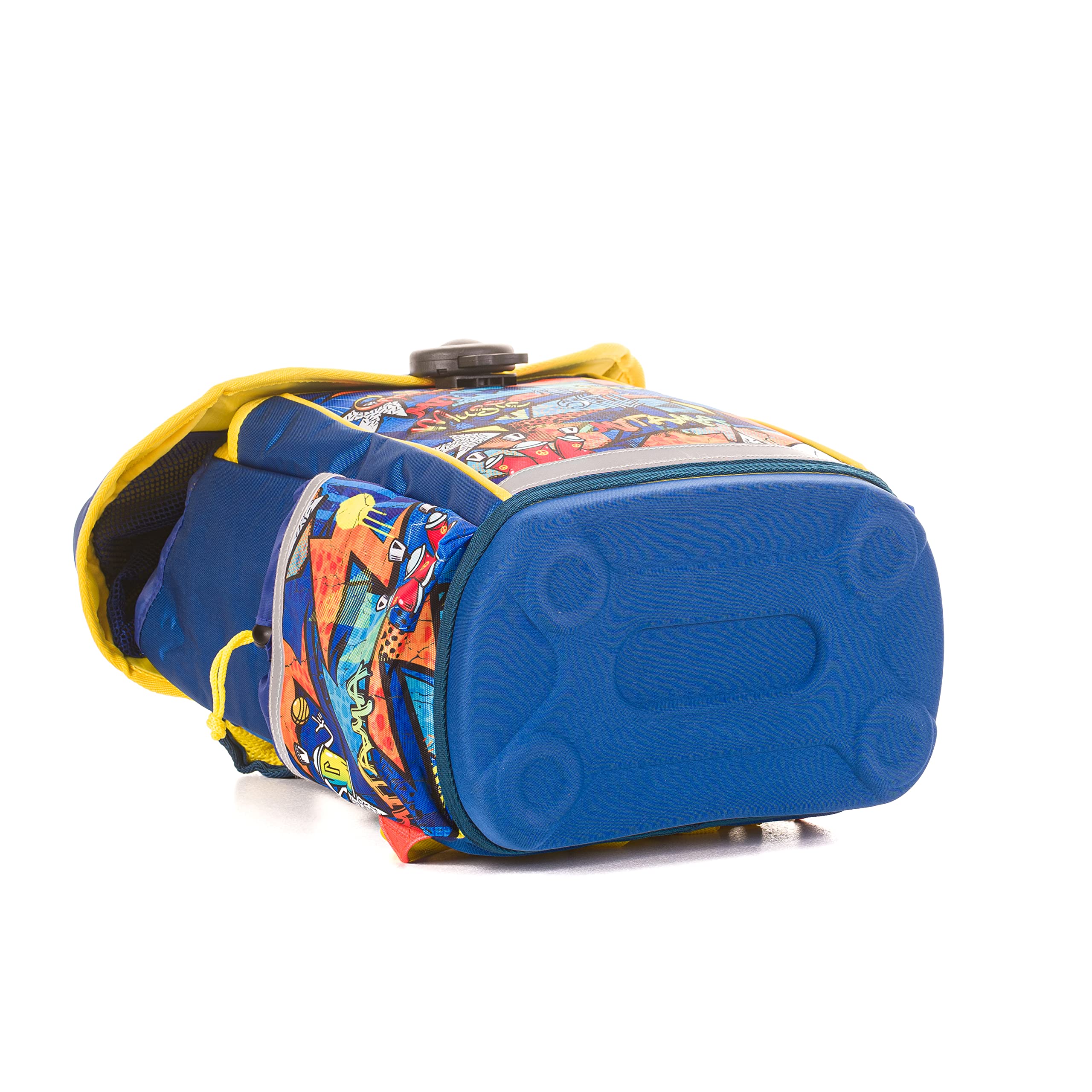 mitama-upside-boy-crazy-zaino-scuola-elementare-24-litri-ergonomico image 5