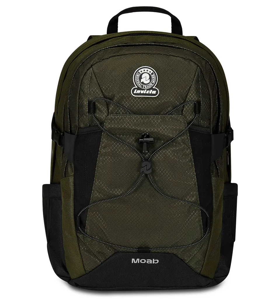 invicta-zaino-moab-solid-grs-29-lt-scuola-viaggi-tempo-libero image 1