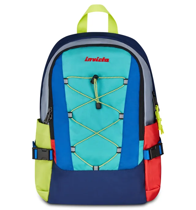 invicta-act-plus-zaino-25l-verde-acqua-multicolor-scomparto-pc-15-6-con-sistema- image 1
