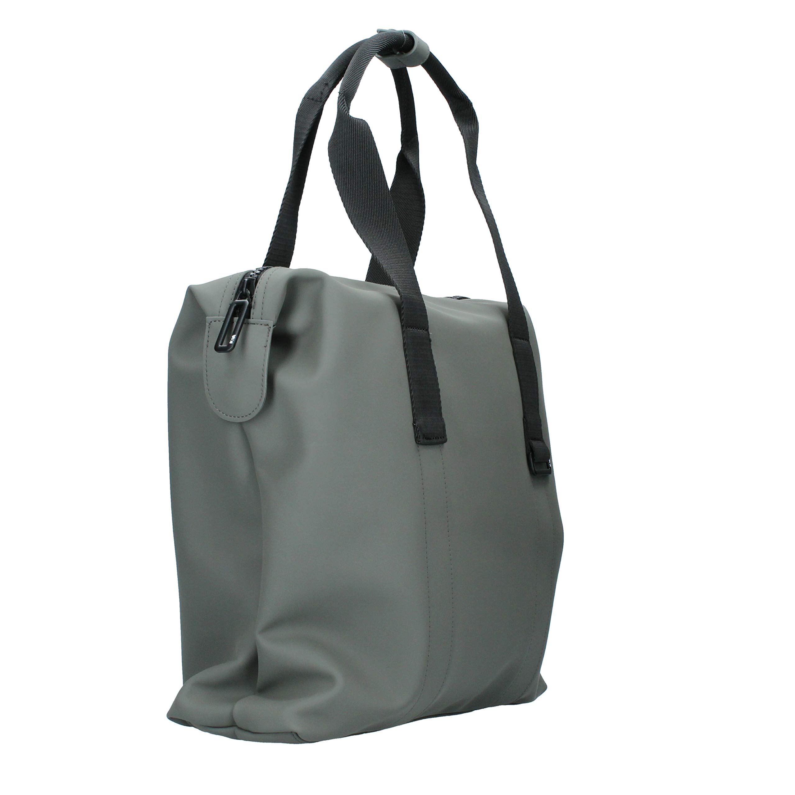 nava-design-combo-tote-con-manici-busta-interna-zip-fango-39x36x13-cm image 8