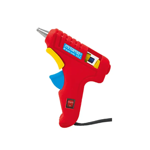 mitama-pistola-per-colla-a-caldo-20w-rossa-2-stick-inclusi image 1