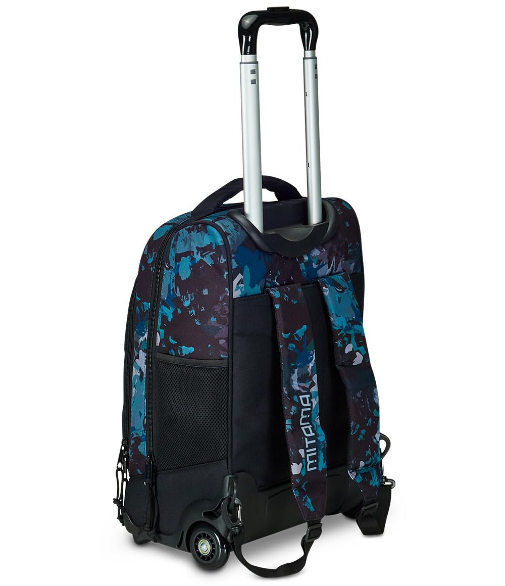 mitama-trolley-dr-desert-blue-scuola-nero-e-blu-con-doppia-maniglia image 8