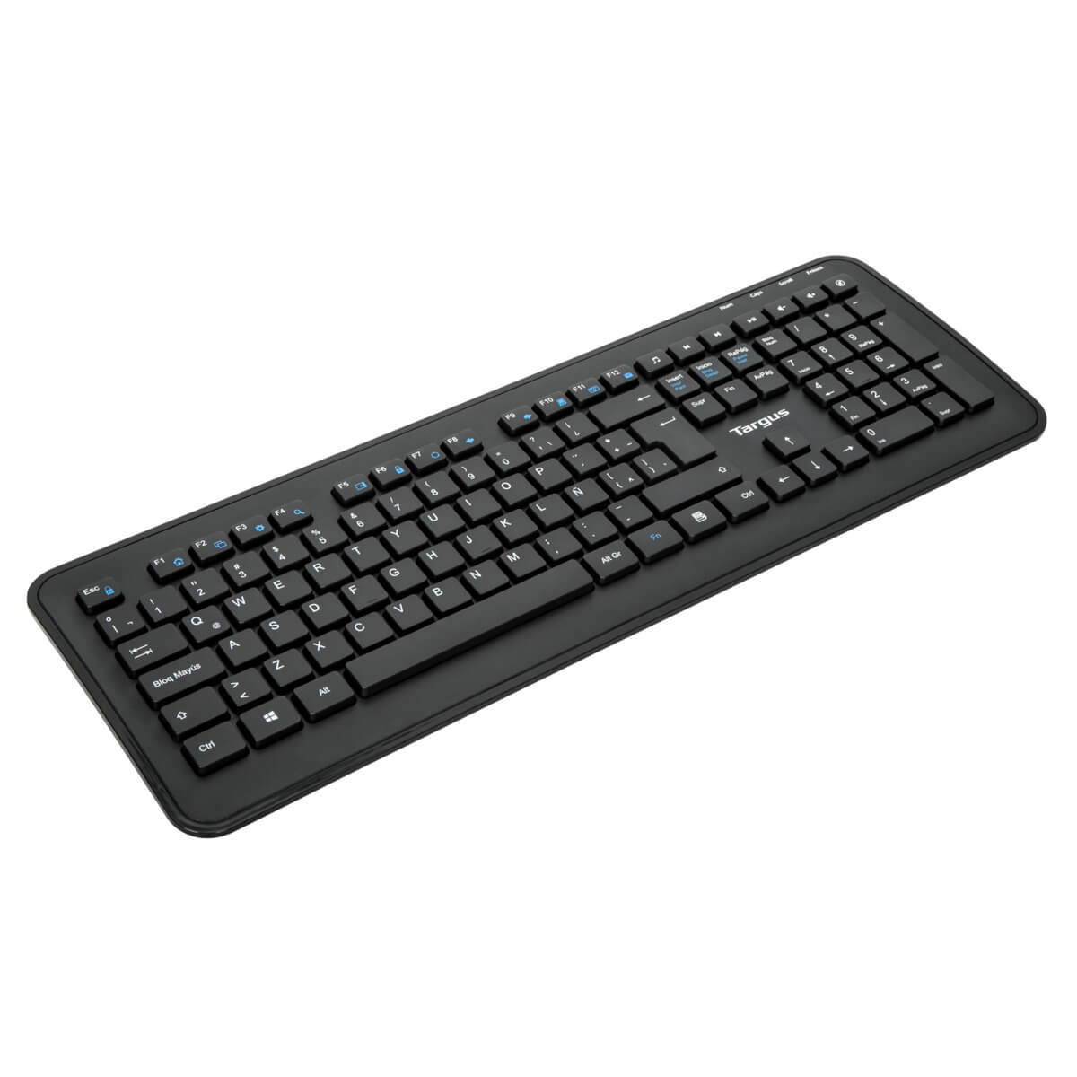 targus-km610-combo-tastiera-e-mouse-wireless-nero-spagnolo image 7