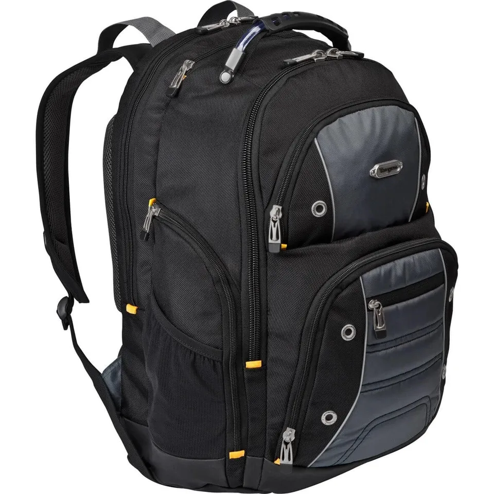 targus-drifter-15-6-zaino-porta-laptop-32-litri-nero-grigio image 1