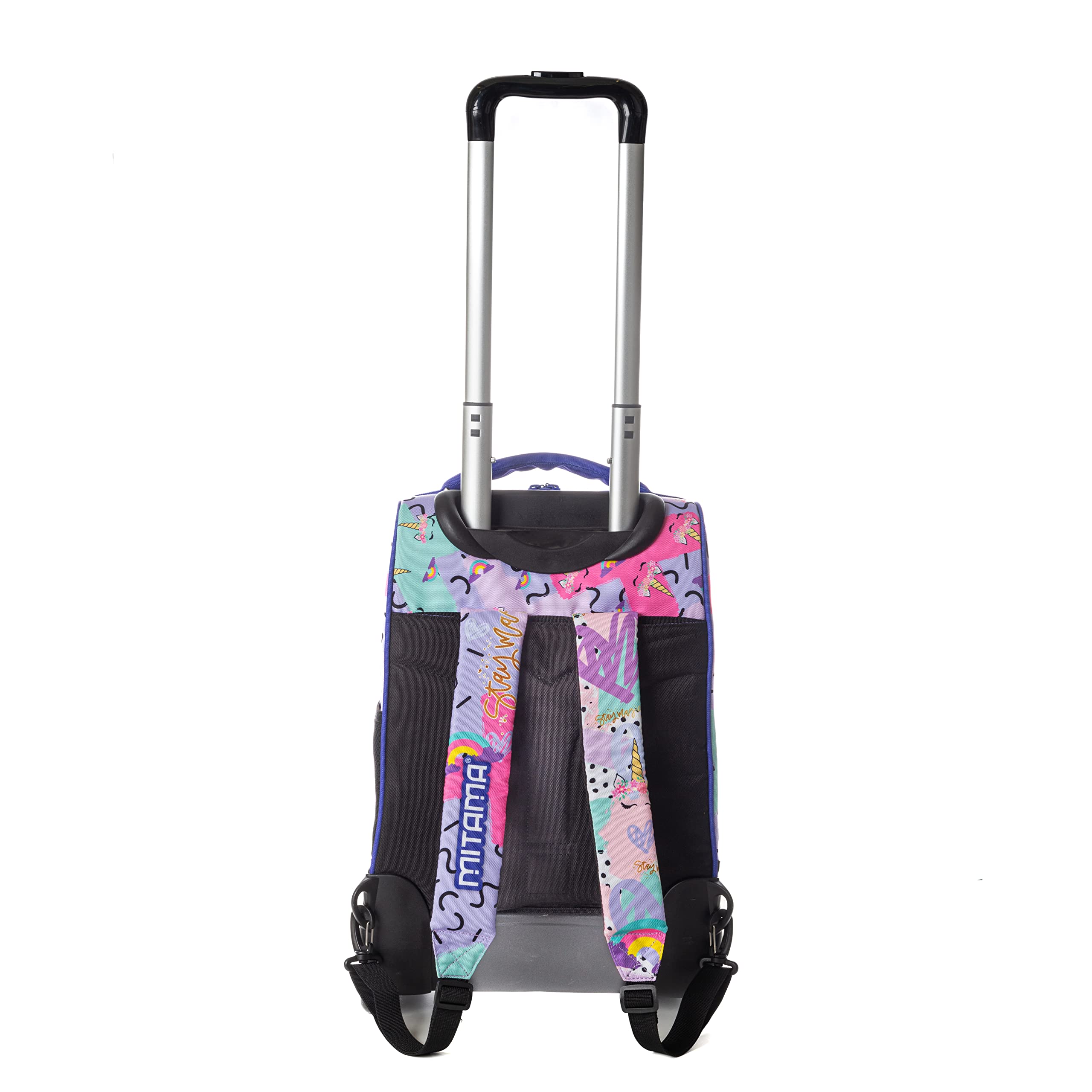 mitama-new-dr-trolley-unicorno-zaino-trolley-scuola-36-l image 4