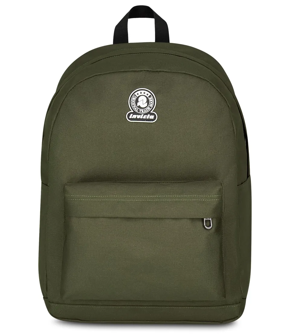 invicta-zaino-ollie-solid-verde-monoscomparto-25l-pc-14 image 1