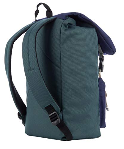 invicta-shot-pack-zaino-28-lt-verde-blu-con-vano-pc-e-tablet image 7
