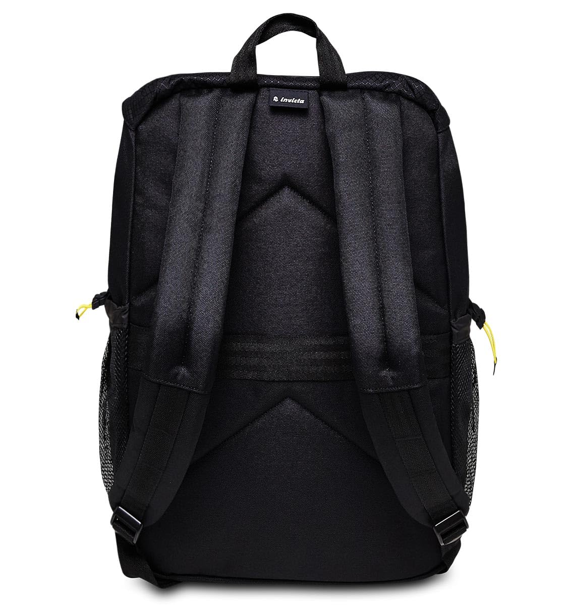 invicta-jolly-x-nero-zaino-mono-scomparto-con-tasca-pc-scuola-ufficio image 4