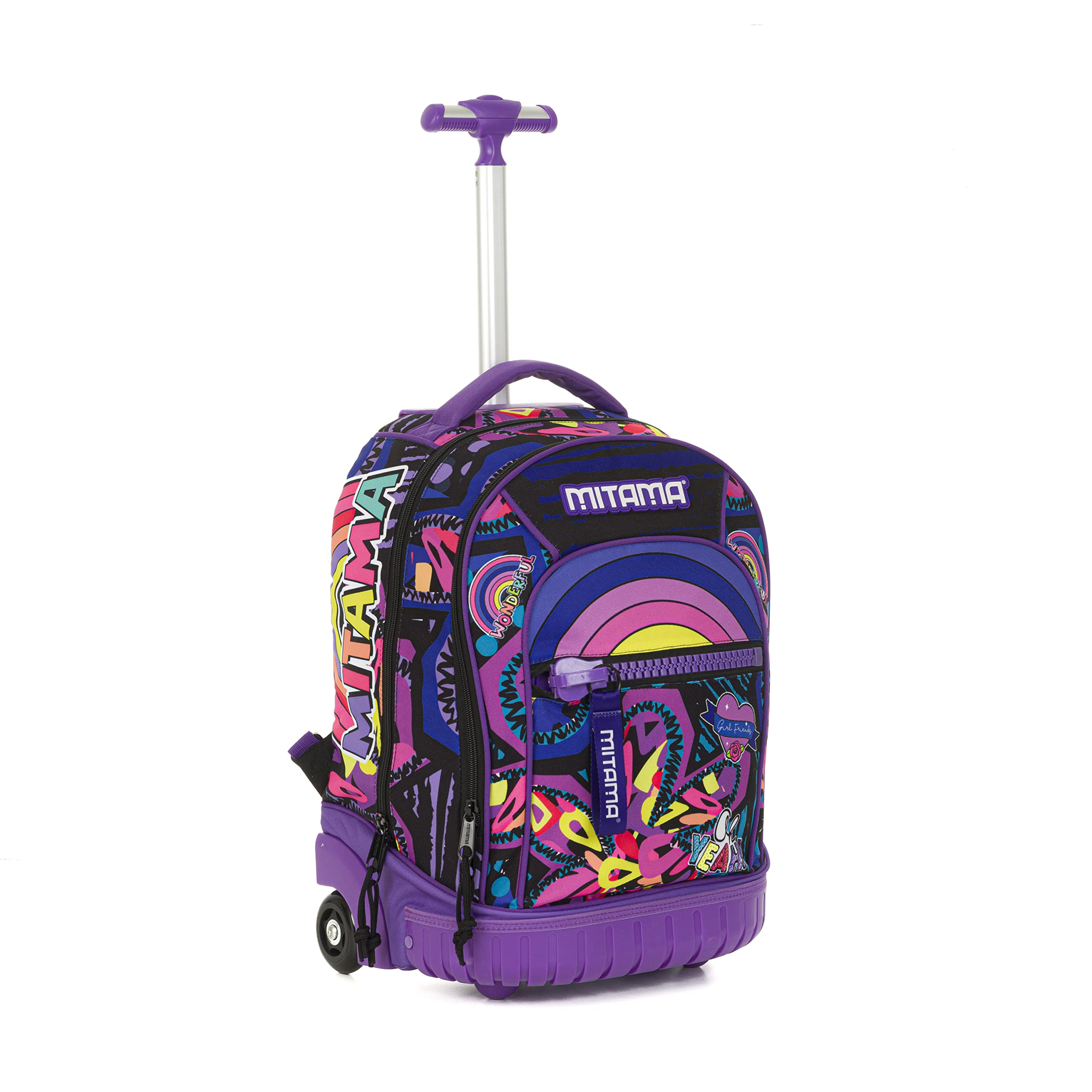 mitama-trolley-run-girl-art-33-l-doppio-scomparto-con-tirazip-omaggio image 1