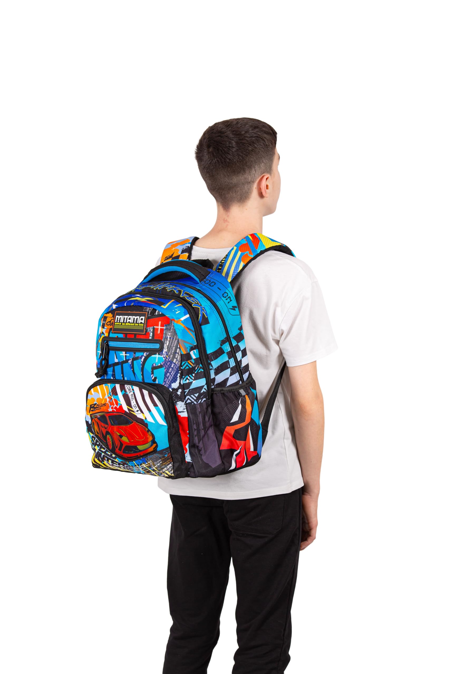mitama-zaino-new-plus-mitadrift-blu-30-l-scuola-elementare-ergonomico image 7
