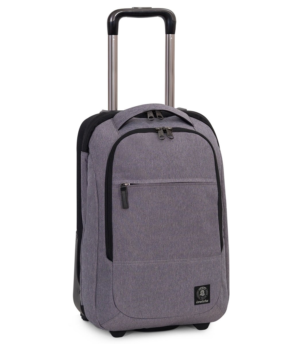 invicta-biz-trolley-29-lt-grigio-35-x-50-x-20-cm-bagaglio-a-mano image 1