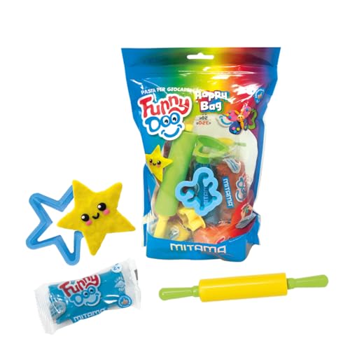 mitama-happy-bag-funny-doo-pasta-da-modellare-14-pezzi-con-formine image 6