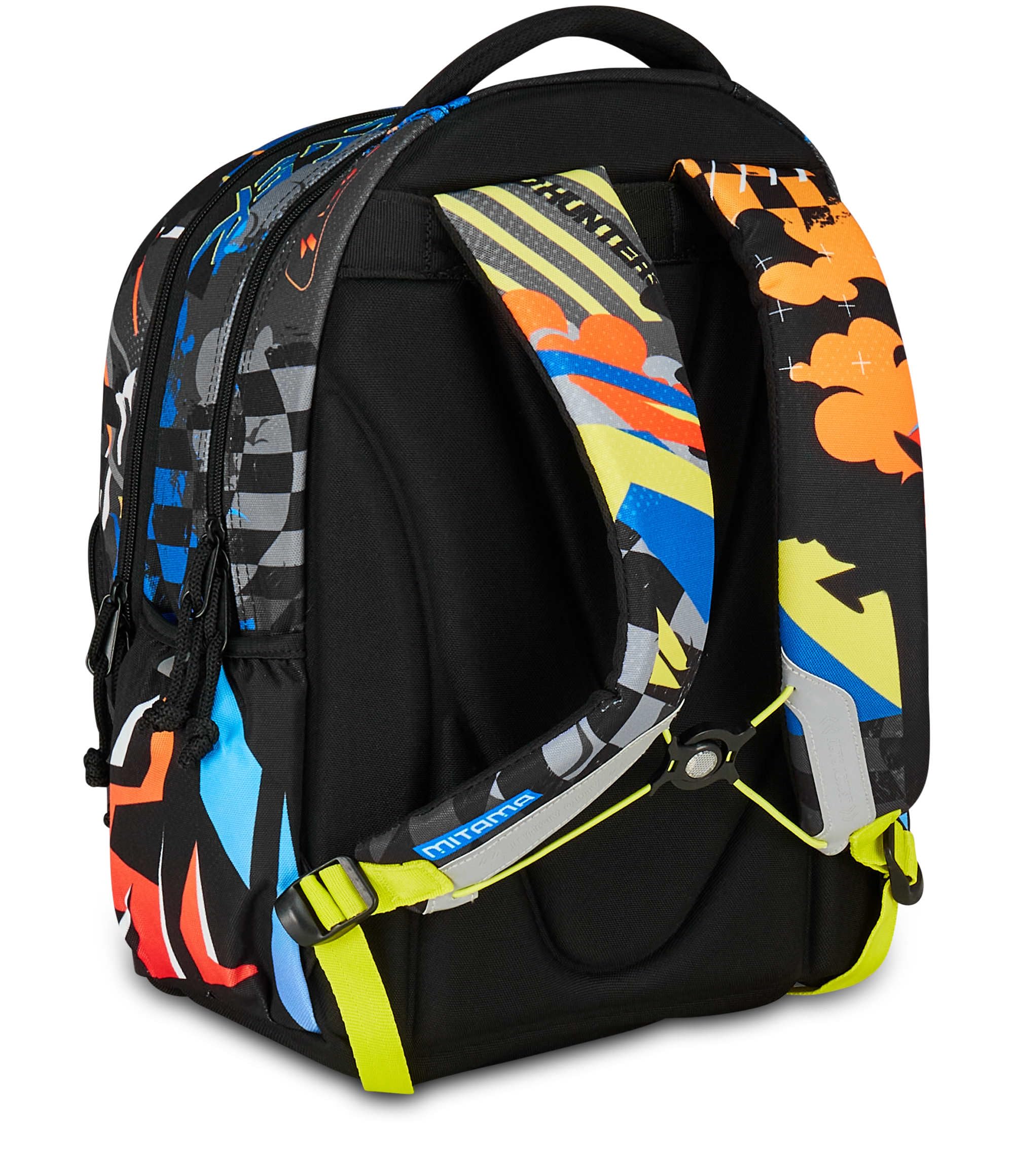 mitama-zaino-new-plus-mitadrift-blu-30-l-scuola-elementare-ergonomico image 4