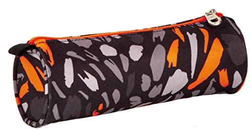invicta-art-astuccio-bustina-portapenne-nero-arancione-21-5-cm image 5